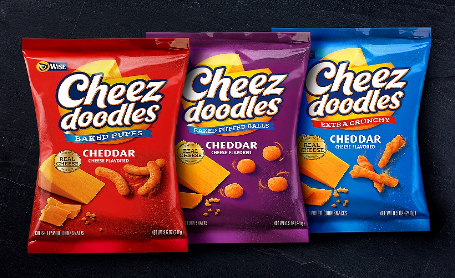 Cheez Doodles new packaging