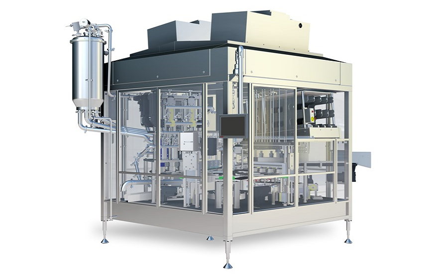 Bosch releases next generation rotary filler for dairy and food products
