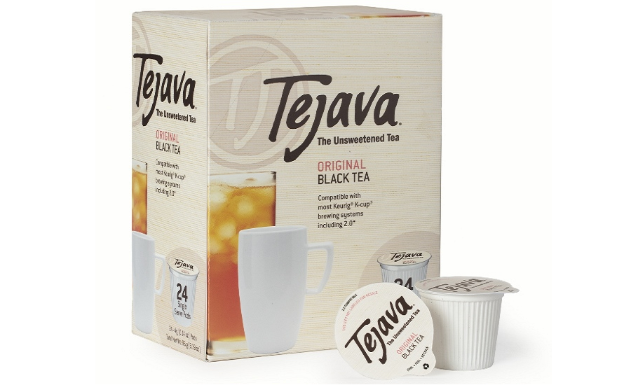 Tejava tea now available in single-serve pod packaging