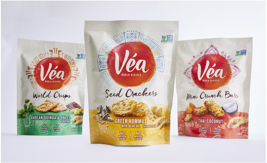 New snack brand Véa celebrates globally inspired recipes