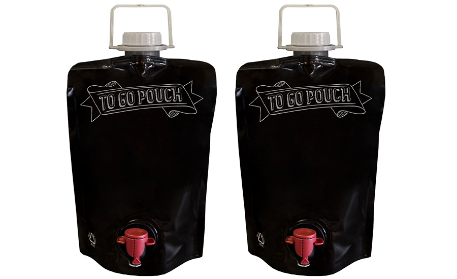 AstraPouch introduces flexible growler packaging for wine, other beverages