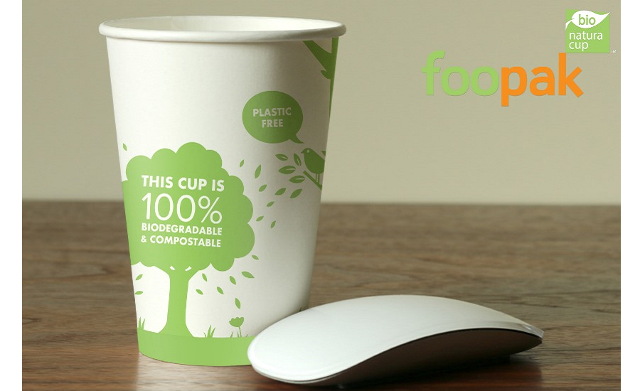 Charta Global launches new biodegradable cup