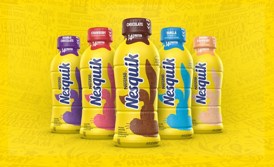 Nesquik Redesign Updated for Broader Audience
