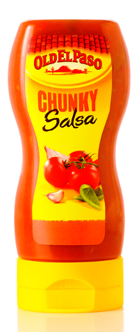Old El Paso toppings debut in squeezable bottle