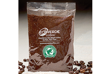 New compost-ready coffee package