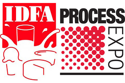 IDFA and PROCESS EXPO logos