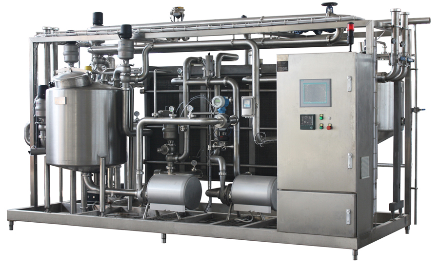 TPS Process Equipment USA 4000 LPH Pasteurizer