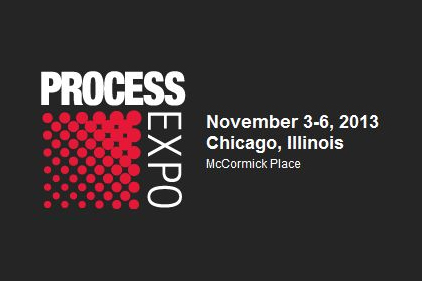 PROCESS EXPO November 3-6, 2013