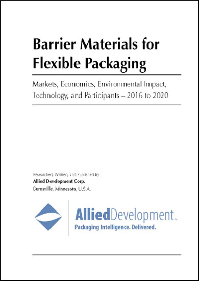 Barrier Materials for Flexible Packaging 2016-2020 Cover Page