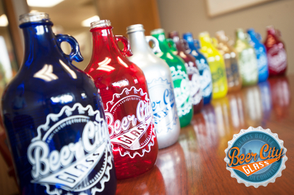 Custom Color beer glass printing