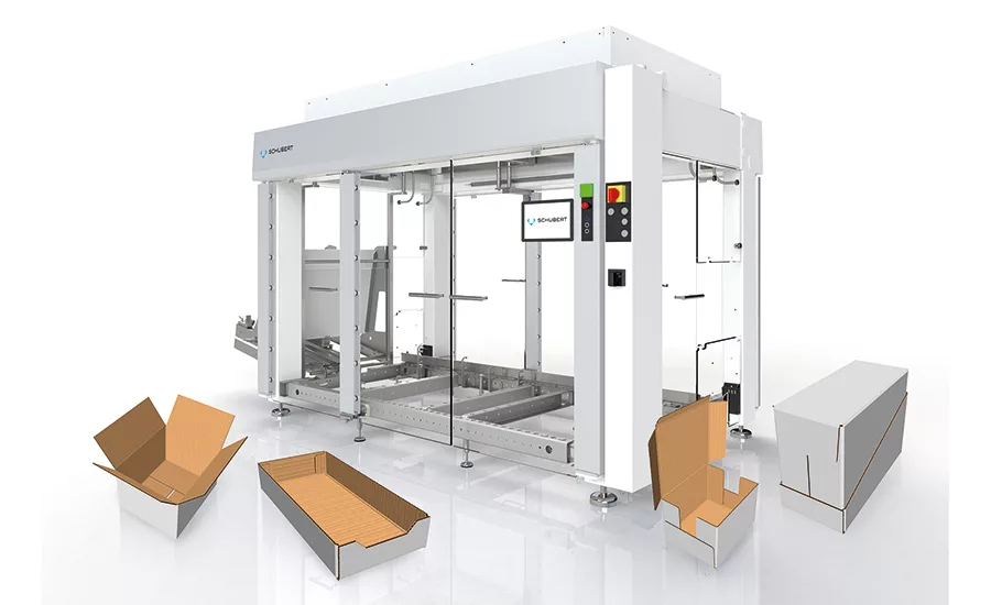 New: Schubert lightline machine series- Case Packer