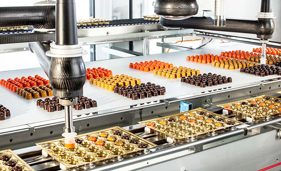 Fields of Industries: Confectionery & Snacks