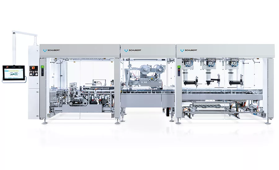 Schubert lightline machine series: Flowpacker