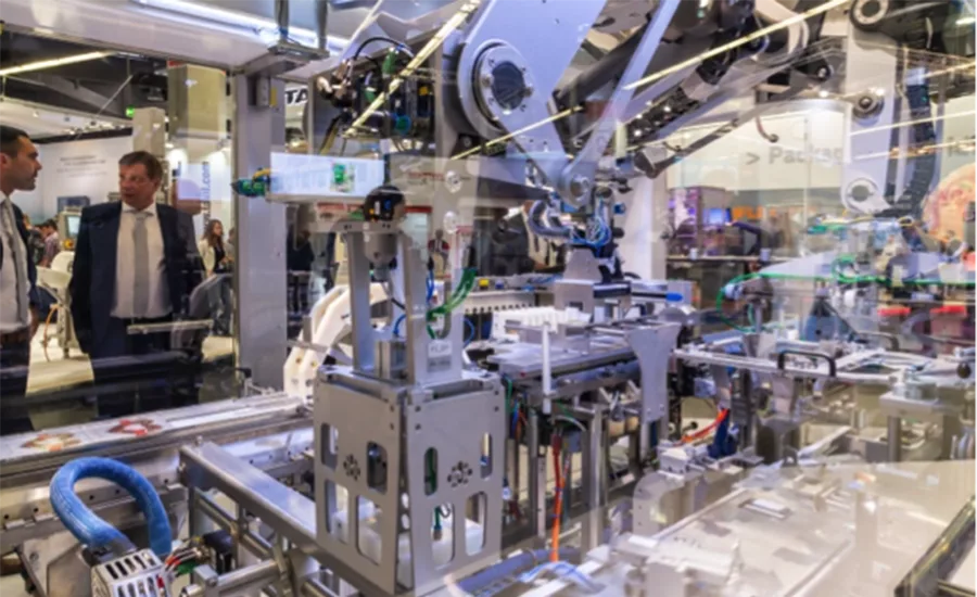 New: Schubert lightline machine series- Lightline Cartonpacker