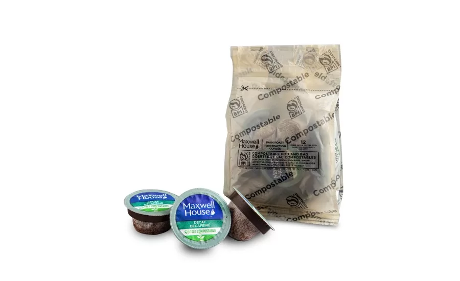 Compostable coffee lid