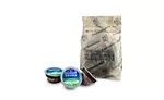 Compostable coffee lid