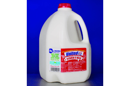 Lightweight milk jug uses less plastic, 2014-12-05, Food and Beverage  Packaging