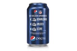 Pepsi blip can