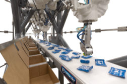 Robots in packaging