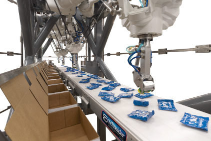 husdyr Delvis befolkning Robotic carton/case loader debuts high speed pick and place applications |  2014-01-17 | Food and Beverage Packaging | Packaging Strategies