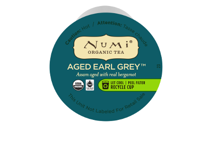 Quick Tea Reviews 2 Numi Teas Aged Earl Grey and Jasmine Green  Eustea  Reads