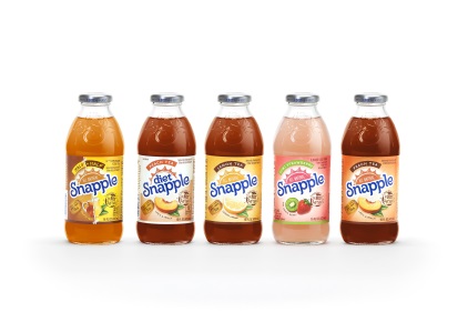 BRAND REFRESH BY CBX AMPLIFIES SNAPPLEâ??S PLAYFULNESS AND SIMPLE GOODNESS 