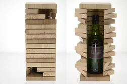 stairs wine box