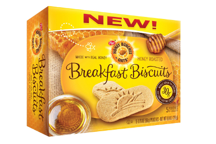 Breakfast biscuits
