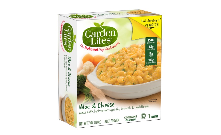 Creamy and dreamy, Garden Lites debuts mac & cheese