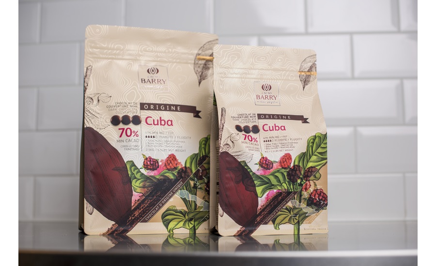 Design Bridge unveils new packaging for professional chocolate supplier