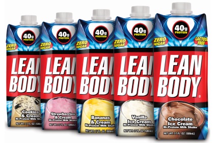 Labrada Lean Body Protein Shakes Switch To New Packaging