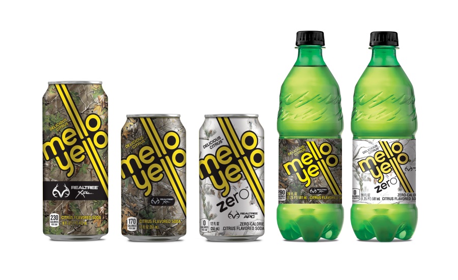 Mello Yello goes camo in new partnership with Realtree