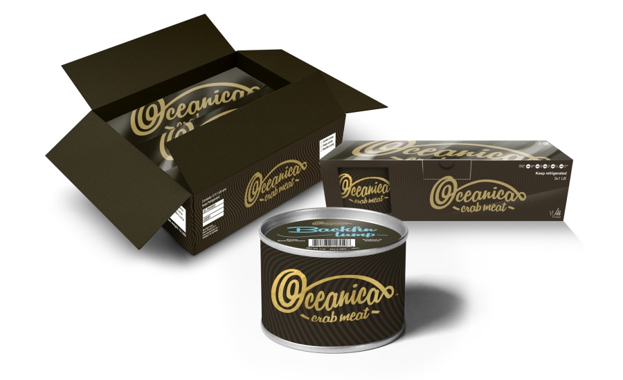 Miami based Oceanica Crab Meat appoint The CLIP Group branding agency