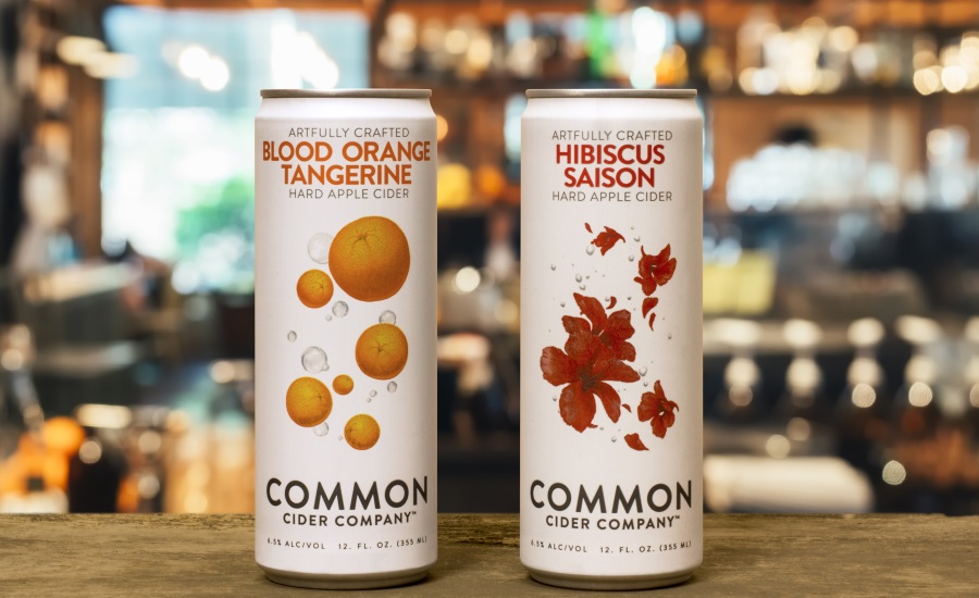 Common Cider expands into cans