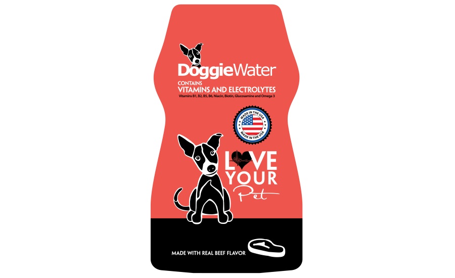 Doggie Water Inc. launches energy water product for dogs