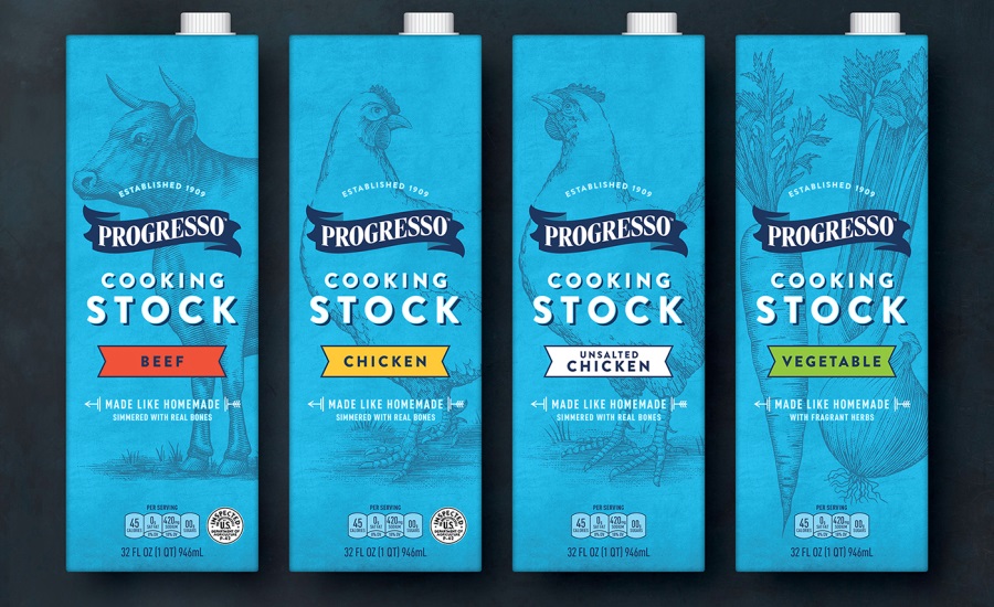 Progresso launches new line of cooking stock