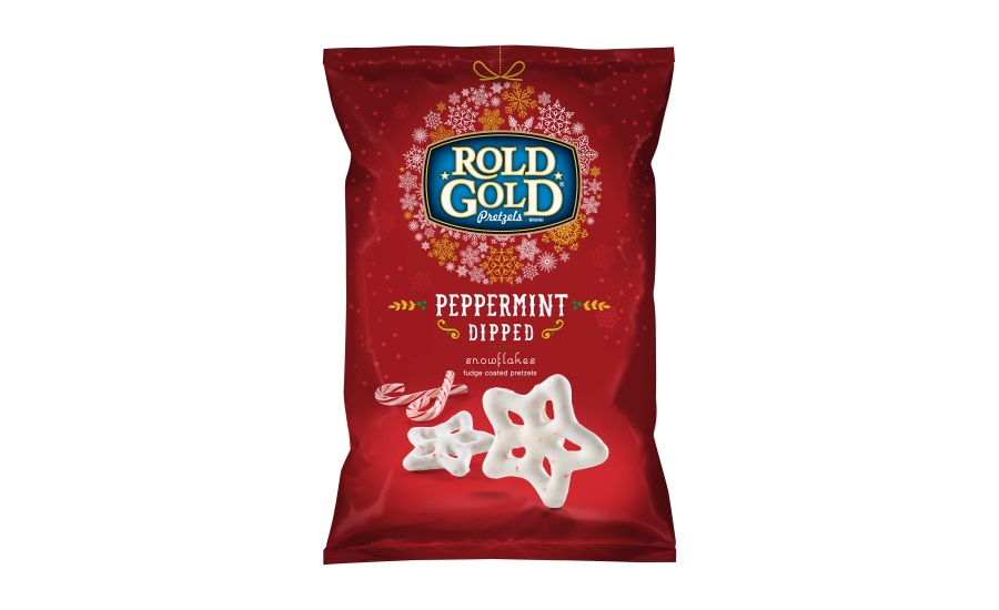 Rold Gold Holiday Dipped Pretzels return to celebrate the holiday season