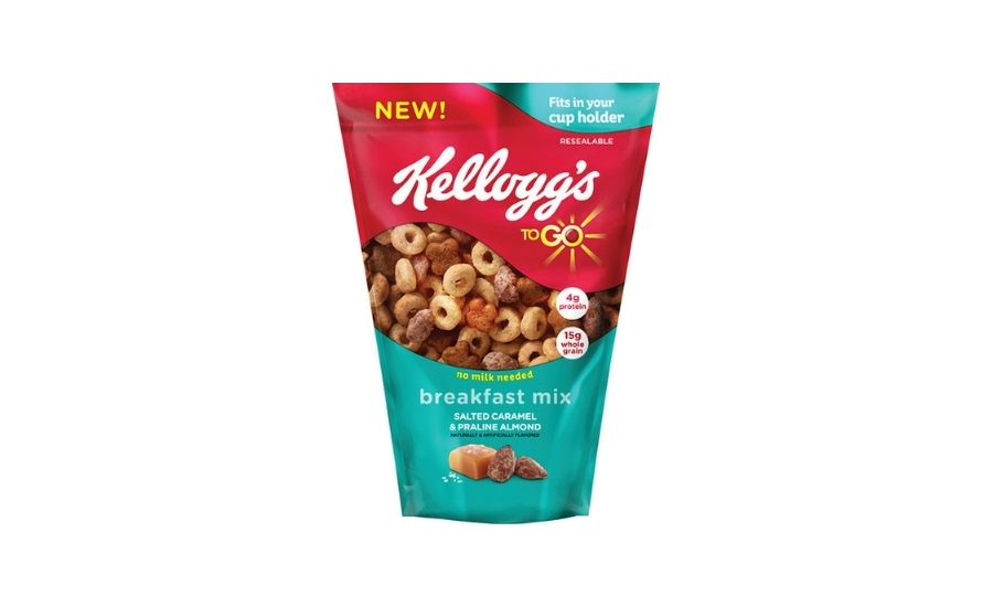 Kellogg Company's U.S. Brands Debut New Products Reflecting Hot Trends