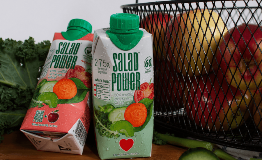 New product SaladPower lets you drink your salad