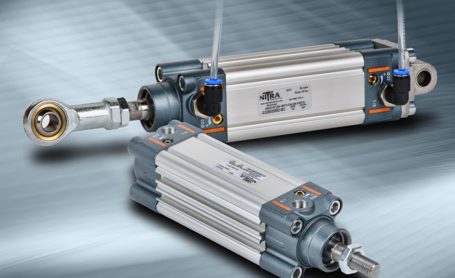 AutomationDirect adds ISO pneumatic air cylinders