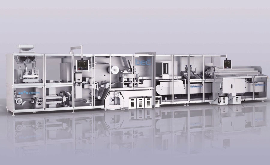 Uhlmann Packaging Systems introduces Blister Express Center 700