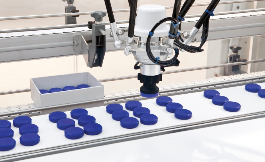 Develop custom robotic picking applications with MotoPick software