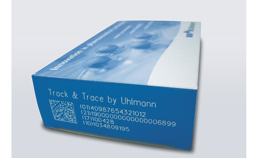Track-and-Trace solutions from Uhlmann Packaging Systems 