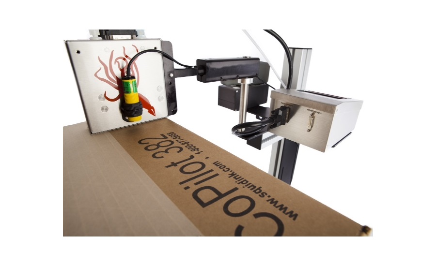 Squid Ink versatile CoPilot 382 Ink Jet Printing System