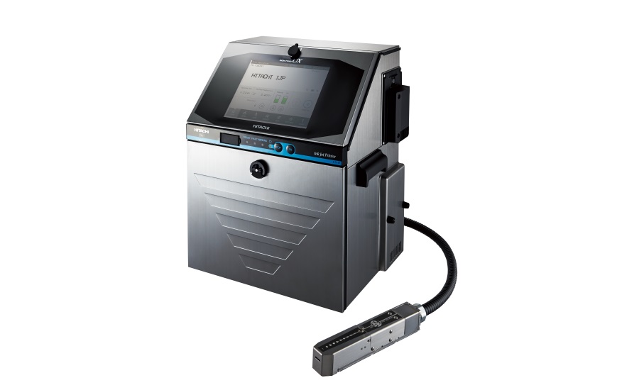 Hitachi America, Ltd. launches continuous Next Generation UX Series ink jet printer