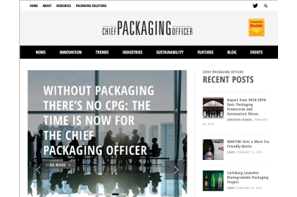 Chief Packaging Officer
