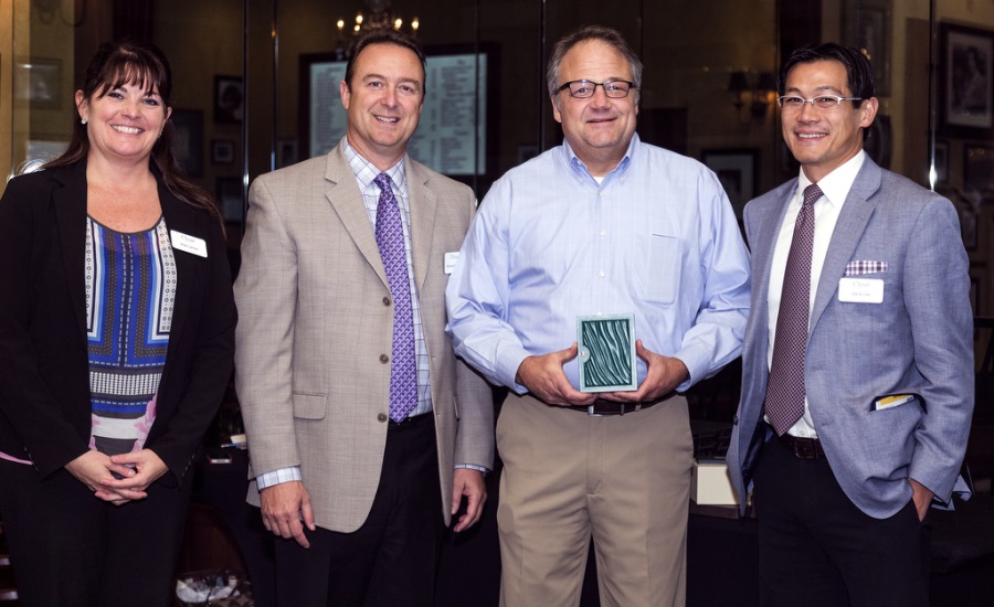 Clysar honors harder corp. as 2015 distributor of the year