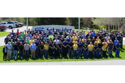 SCHNEIDER PACKAGING EQUIPMENT COMPANY  CELEBRATES 45 YEARS IN BUSINESS