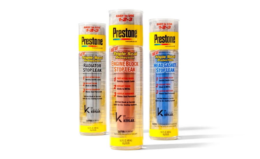 Prestone wins two top awards at AAPEX 2015