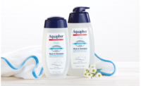 Aquafor new baby shampoo packaging